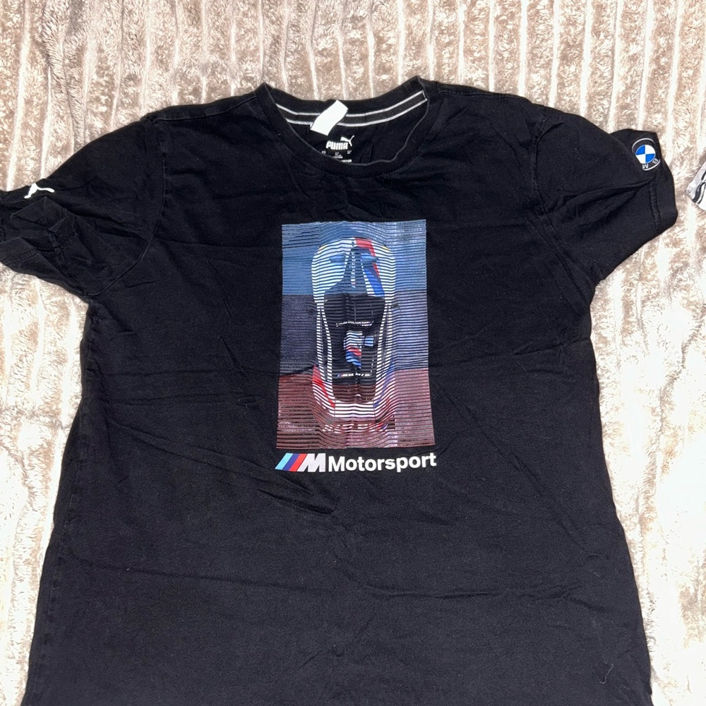 Black BMW Motorsport T-Shirt